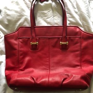 Large Coach tote